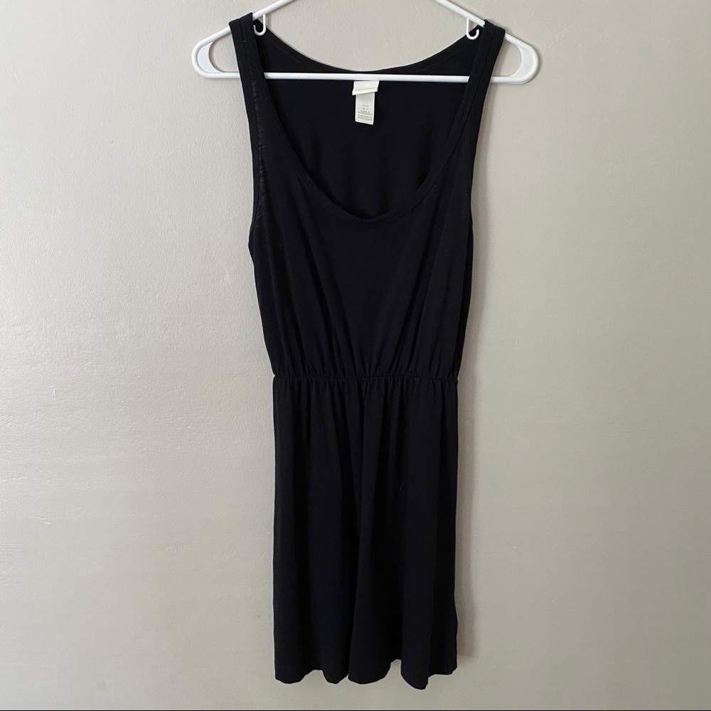H&M sleeveless jersey dress